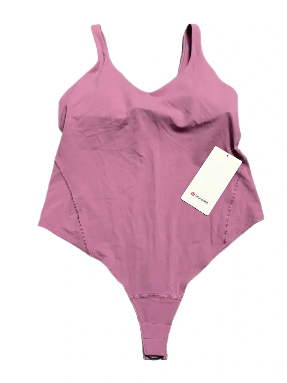 NWT Lululemon Align Bodysuit (Velvet Dust) Size 12